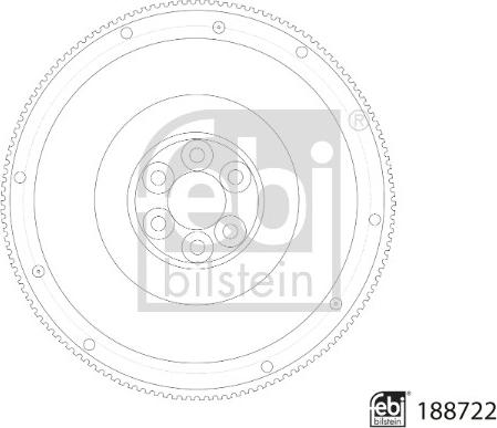 FEBI Bilstein 188722 - Volano www.autoricambi360.it