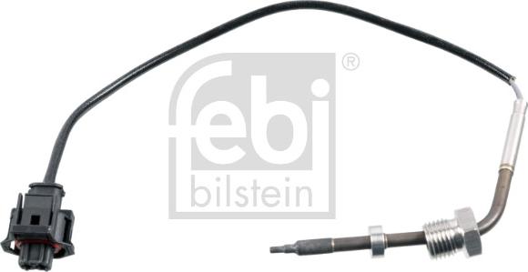 FEBI Bilstein 183907 - Sensore, Temperatura gas scarico www.autoricambi360.it