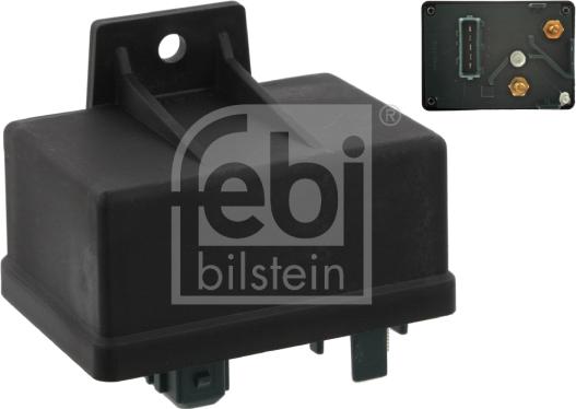 FEBI Bilstein 18342 - Relè, Sistema di preriscaldamento www.autoricambi360.it
