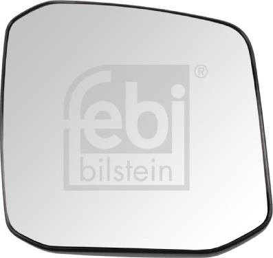 FEBI Bilstein 183659 - Vetro per specchio, Specchio grandangolare www.autoricambi360.it
