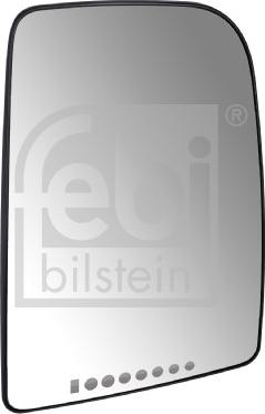 FEBI Bilstein 183612 - Vetro specchio, Specchio esterno www.autoricambi360.it