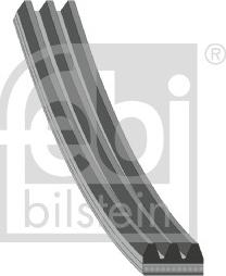 Febi Bilstein 183074 - Cinghia Poly-V www.autoricambi360.it