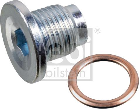 Febi Bilstein 183816 - Vite di chiusura, vaschetta dell'olio www.autoricambi360.it