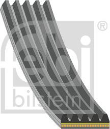FEBI Bilstein 183299 - Cinghia Poly-V www.autoricambi360.it