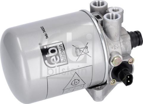 FEBI Bilstein 183296 - Essiccatore aria, Imp. aria compressa www.autoricambi360.it