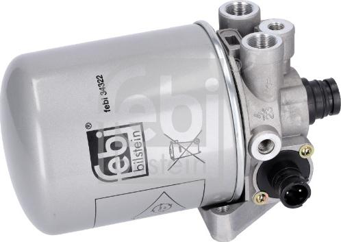 FEBI Bilstein 183298 - Essiccatore aria, Imp. aria compressa www.autoricambi360.it