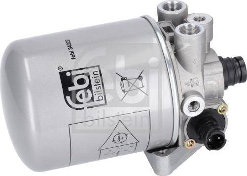 FEBI Bilstein 183297 - Essiccatore aria, Imp. aria compressa www.autoricambi360.it