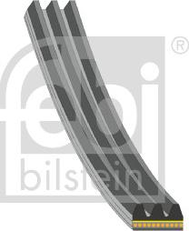 Febi Bilstein 183220 - Cinghia Poly-V www.autoricambi360.it