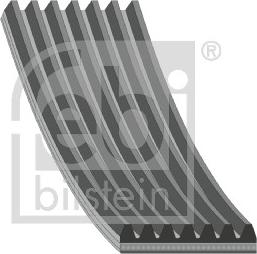 FEBI Bilstein 183222 - Cinghia Poly-V www.autoricambi360.it
