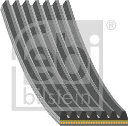 FEBI Bilstein 182992 - Cinghia Poly-V www.autoricambi360.it