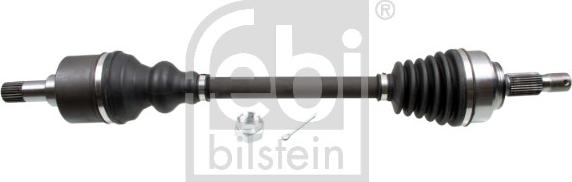 FEBI Bilstein 182966 - Albero motore / Semiasse www.autoricambi360.it