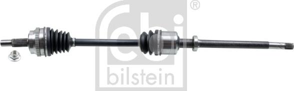 FEBI Bilstein 182937 - Albero motore / Semiasse www.autoricambi360.it