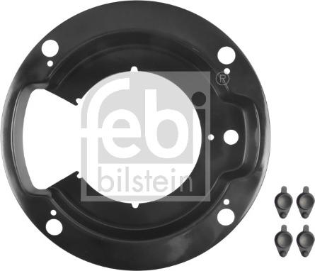 FEBI Bilstein 182920 - Lamierino protettivo, Tamburofreno www.autoricambi360.it