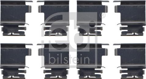 FEBI Bilstein 182472 - Kit accessori, Pastiglia freno www.autoricambi360.it