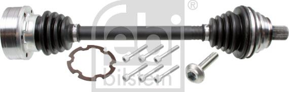 FEBI Bilstein 182590 - Albero motore / Semiasse www.autoricambi360.it