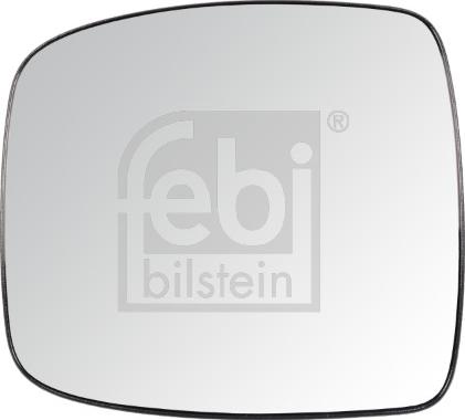 FEBI Bilstein 182540 - Vetro per specchio, Specchio grandangolare www.autoricambi360.it