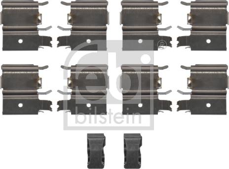 FEBI Bilstein 182543 - Kit accessori, Pastiglia freno www.autoricambi360.it