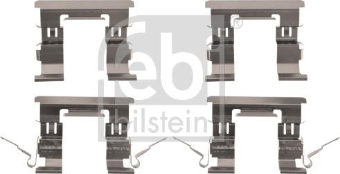 FEBI Bilstein 182542 - Kit accessori, Pastiglia freno www.autoricambi360.it