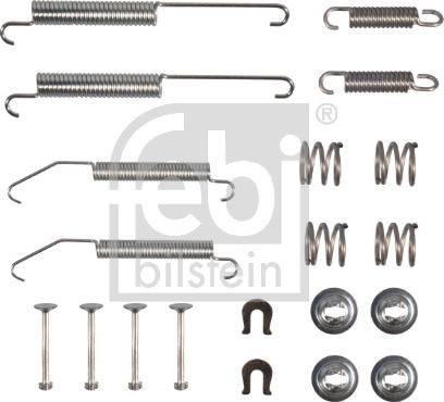 FEBI Bilstein 182588 - Kit accessori, Ganasce freno www.autoricambi360.it