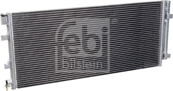 Febi Bilstein 182641 - Condensatore, Climatizzatore www.autoricambi360.it