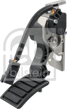 FEBI Bilstein 182618 - Sensore, Posizionamento pedale acceleratore www.autoricambi360.it