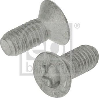 FEBI Bilstein 182622 - Bullone, Disco freno www.autoricambi360.it