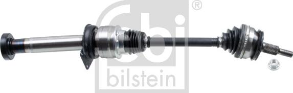 FEBI Bilstein 182890 - Albero motore / Semiasse www.autoricambi360.it