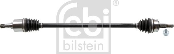 FEBI Bilstein 182881 - Albero motore / Semiasse www.autoricambi360.it