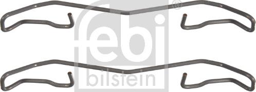 Febi Bilstein 182369 - Kit accessori, Pastiglia freno www.autoricambi360.it
