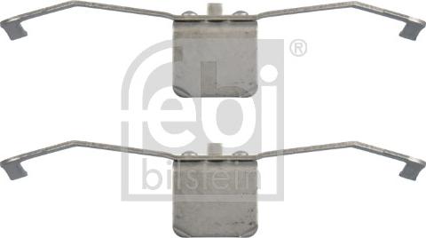 Febi Bilstein 182370 - Kit accessori, Pastiglia freno www.autoricambi360.it