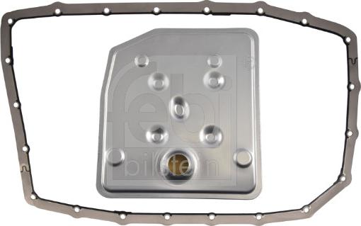 Febi Bilstein 182241 - Filtro idraulico, Cambio automatico www.autoricambi360.it