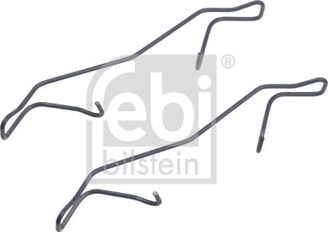FEBI Bilstein 182716 - Kit accessori, Pastiglia freno www.autoricambi360.it