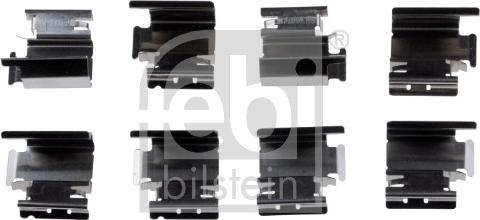 FEBI Bilstein 182711 - Kit accessori, Pastiglia freno www.autoricambi360.it