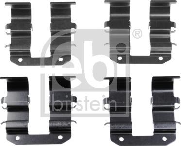 FEBI Bilstein 182720 - Kit accessori, Pastiglia freno www.autoricambi360.it