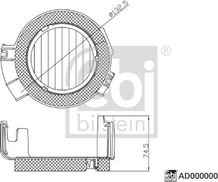 FEBI Bilstein 187711 - Filtro, Aria abitacolo www.autoricambi360.it