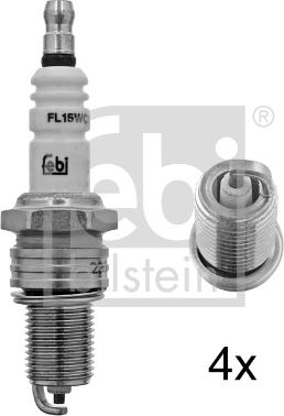 FEBI Bilstein 13449 - Candela accensione www.autoricambi360.it