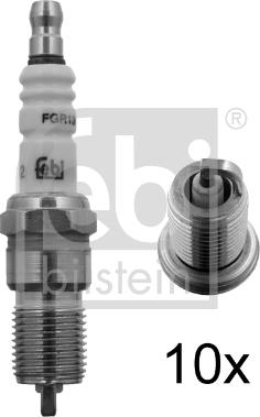 FEBI Bilstein 13444 - Candela accensione www.autoricambi360.it