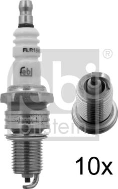 FEBI Bilstein 13459 - Candela accensione www.autoricambi360.it