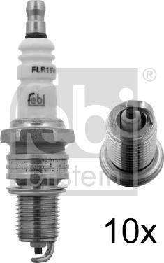FEBI Bilstein 13456 - Candela accensione www.autoricambi360.it