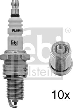 FEBI Bilstein 13450 - Candela accensione www.autoricambi360.it