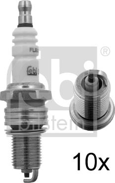 FEBI Bilstein 13453 - Candela accensione www.autoricambi360.it