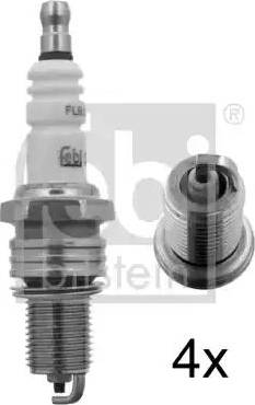 FEBI Bilstein 13452 - Candela accensione www.autoricambi360.it