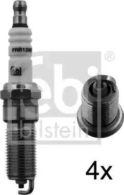 FEBI Bilstein 13461 - Candela accensione www.autoricambi360.it