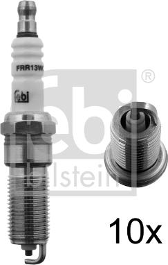 FEBI Bilstein 13462 - Candela accensione www.autoricambi360.it