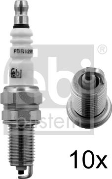 FEBI Bilstein 13406 - Candela accensione www.autoricambi360.it