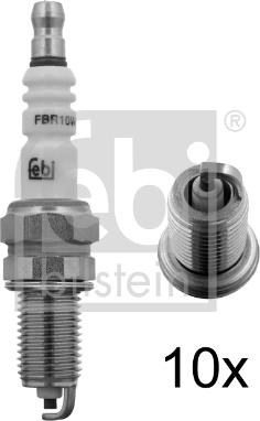 FEBI Bilstein 13403 - Candela accensione www.autoricambi360.it