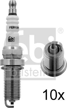 FEBI Bilstein 13435 - Candela accensione www.autoricambi360.it