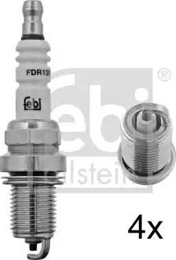 FEBI Bilstein 13423 - Candela accensione www.autoricambi360.it