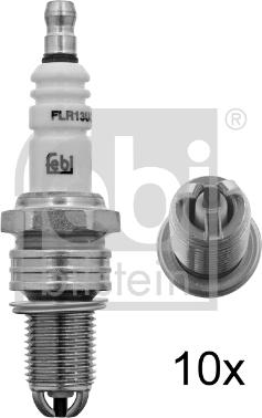 FEBI Bilstein 13509 - Candela accensione www.autoricambi360.it