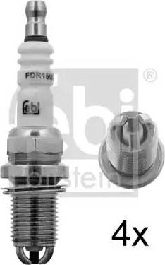 FEBI Bilstein 13505 - Candela accensione www.autoricambi360.it